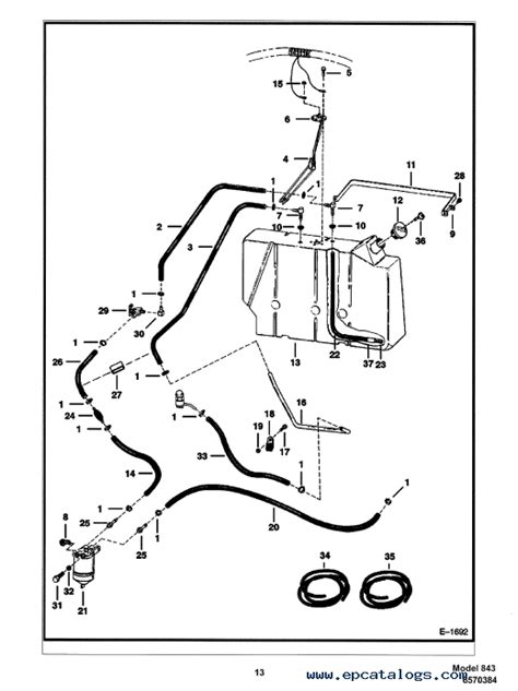 bobcat 843 skid steer specs|bobcat 843 hydraulic diagram.